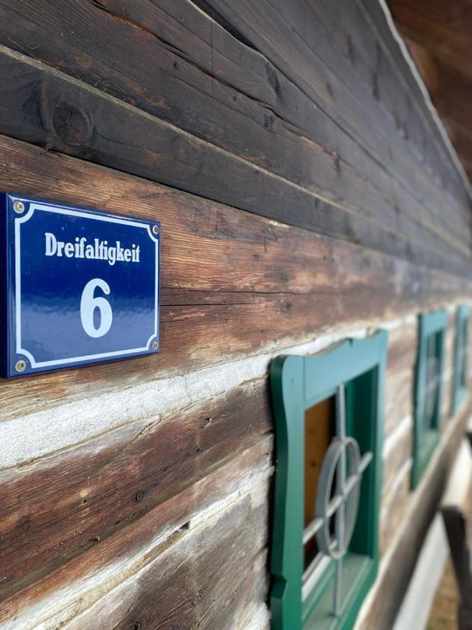 Ferienhaus Waldtraum Sankt Veit an der Glan Ngoại thất bức ảnh