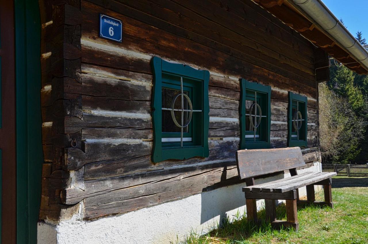 Ferienhaus Waldtraum Sankt Veit an der Glan Ngoại thất bức ảnh