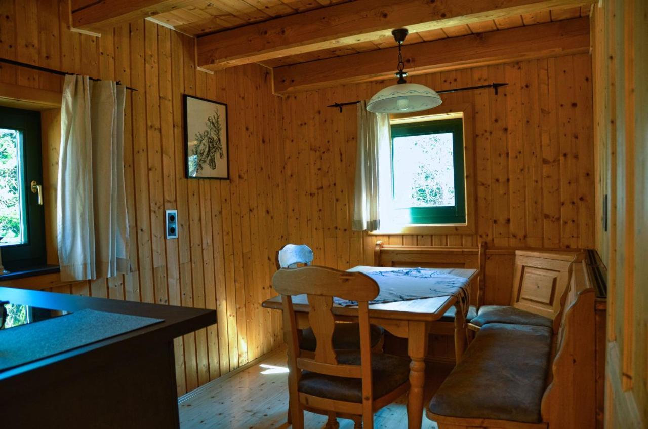 Ferienhaus Waldtraum Sankt Veit an der Glan Ngoại thất bức ảnh