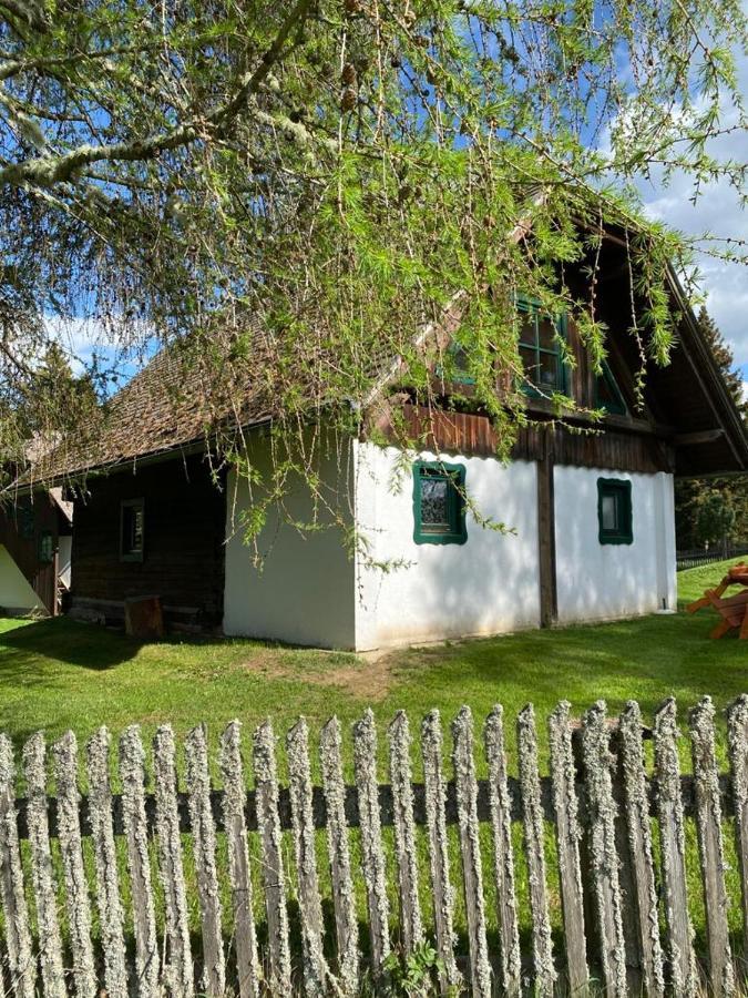 Ferienhaus Waldtraum Sankt Veit an der Glan Ngoại thất bức ảnh