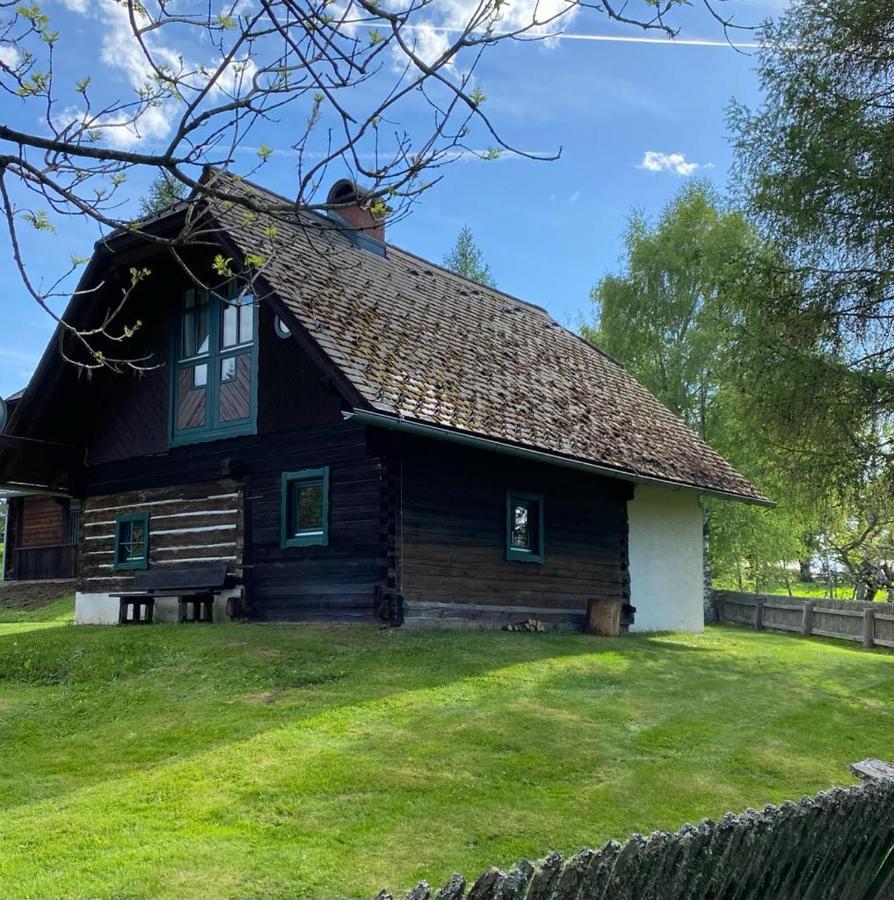 Ferienhaus Waldtraum Sankt Veit an der Glan Ngoại thất bức ảnh