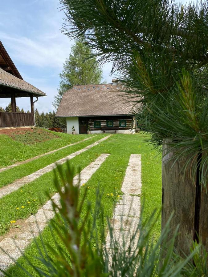 Ferienhaus Waldtraum Sankt Veit an der Glan Ngoại thất bức ảnh