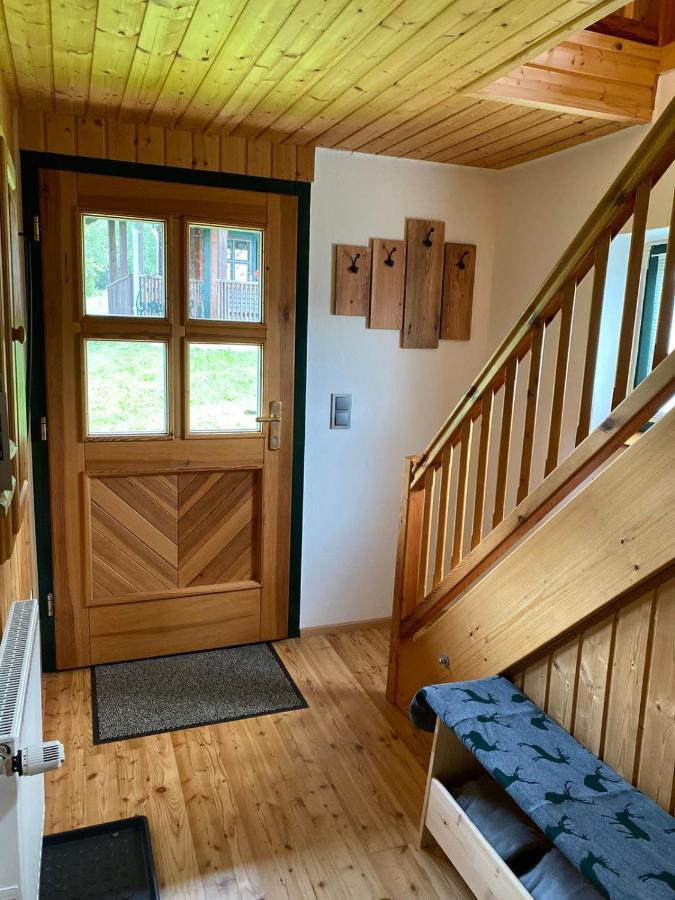 Ferienhaus Waldtraum Sankt Veit an der Glan Ngoại thất bức ảnh