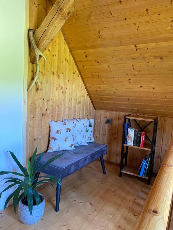 Ferienhaus Waldtraum Sankt Veit an der Glan Ngoại thất bức ảnh