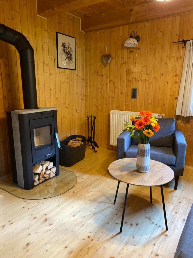 Ferienhaus Waldtraum Sankt Veit an der Glan Ngoại thất bức ảnh