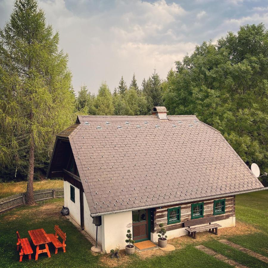 Ferienhaus Waldtraum Sankt Veit an der Glan Ngoại thất bức ảnh